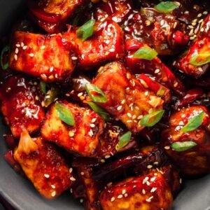 Chili Paneer