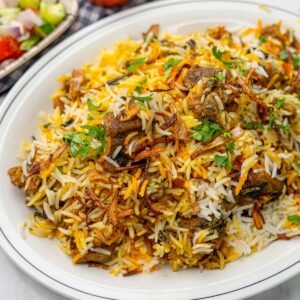 Goat Biryani
