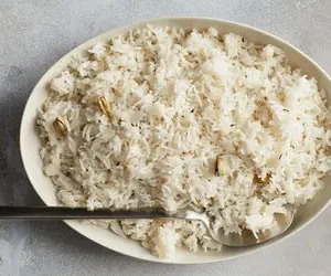 Sada Chawal (Plain Rice)